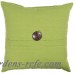 Bay Isle Home Steffes Coconut Shell Button Outdoor Throw Pillow TEPO1109